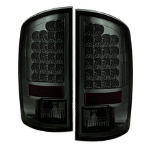 Carica l&#39;immagine nel visualizzatore di Gallery, Spyder Dodge Ram 02-06 1500/Ram 2500/3500 03-06 LED Style Tail Lights Smoke ALT-YD-DRAM02-LED-SM