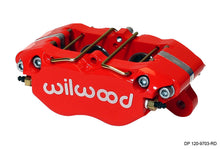 गैलरी व्यूवर में इमेज लोड करें, Wilwood Caliper-Dynapro 5.25in Mount - Red 1.38in Pistons .81in Disc