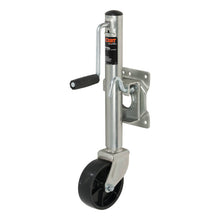 Carica l&#39;immagine nel visualizzatore di Gallery, Curt Marine Jack w/6in Wheel (1000lbs 10in Travel Packaged)