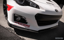 Carica l&#39;immagine nel visualizzatore di Gallery, Seibon 12-14 Subaru BRZ TA-Style Carbon Fiber Front Lip