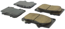 Charger l&#39;image dans la galerie, StopTech 05-17 Toyota Tacoma w/6 Lug Holes Wheels Street Performance Front Brake Pads