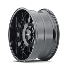 Cargar imagen en el visor de la galería, Mayhem 8110 Tripwire 20x9 / 8x170 BP / 18mm Offset / 130.8mm Hub Black w/ Milled Spokes Wheel