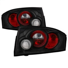 Carica l&#39;immagine nel visualizzatore di Gallery, Spyder Audi TT 00-06 Euro Style Tail Lights Black ALT-YD-ATT99-BK
