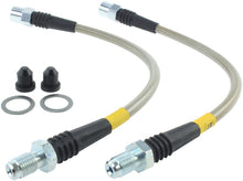 Laden Sie das Bild in den Galerie-Viewer, StopTech 12-13 BMW 335i SS Rear Brake Lines
