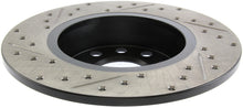 Carica l&#39;immagine nel visualizzatore di Gallery, StopTech Slotted &amp; Drilled Sport Brake Rotor