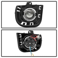Charger l&#39;image dans la galerie, Spyder Scion TC 2014-2016 Halo Projector Fog Lights w/Switch - Clear FL-P-STC2014-HL