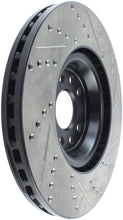 Laden Sie das Bild in den Galerie-Viewer, StopTech Slotted &amp; Drilled Sport Brake Rotor