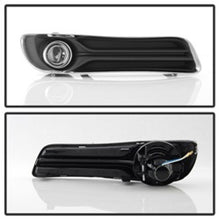 Carica l&#39;immagine nel visualizzatore di Gallery, Spyder Chrysler 300 11-14 (Does Not Fit SRT-8 Models) Fog Light w/ OEM Switch- Clear FL-C30011-OS-C