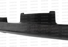Charger l&#39;image dans la galerie, Seibon 03-05 Infinity G35 2DR TS Carbon Fiber Front Lip