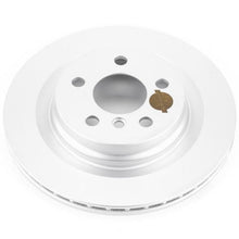 Carica l&#39;immagine nel visualizzatore di Gallery, Power Stop 16-18 BMW X1 Rear Evolution High Carbon Geomet Coated Rotor