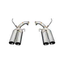 Laden Sie das Bild in den Galerie-Viewer, Remark 2015+ Subaru WRX/STI VA Boso Edition Axle Back Exhaust w/ Stainless Steel Single Wall Tip