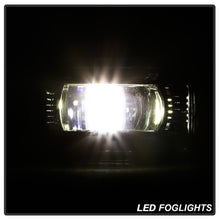 Carica l&#39;immagine nel visualizzatore di Gallery, Spyder 15-18 Ford F-150 / 17-18 Ford F-250/F-350 Full LED Fog Lights - w/o Switch (FL-LED-PRO-4)