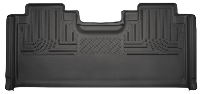 Husky Liners 15 Ford F-150 SuperCab WeatherBeater Black 2nd Seat Floor Liner - 2to4wheels