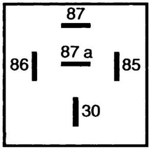 Cargar imagen en el visor de la galería, Hella Relay 12V 20/40A Spdt Res Bkt