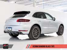 Charger l&#39;image dans la galerie, AWE Tuning Porsche Macan Touring Edition Exhaust System - Diamond Black 102mm Tips