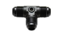Carica l&#39;immagine nel visualizzatore di Gallery, Vibrant -6AN to -6AN Male Tee Adapter Fitting with 1/8in NPT Port