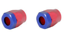 Carica l&#39;immagine nel visualizzatore di Gallery, Spectre Magna-Clamp Hose Clamps 7/32in. (2 Pack) - Red/Blue