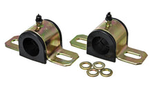 Cargar imagen en el visor de la galería, Energy Suspension All Non-Spec Vehicle Black Greaseable 31.5mm Front Sway Bar Bushings
