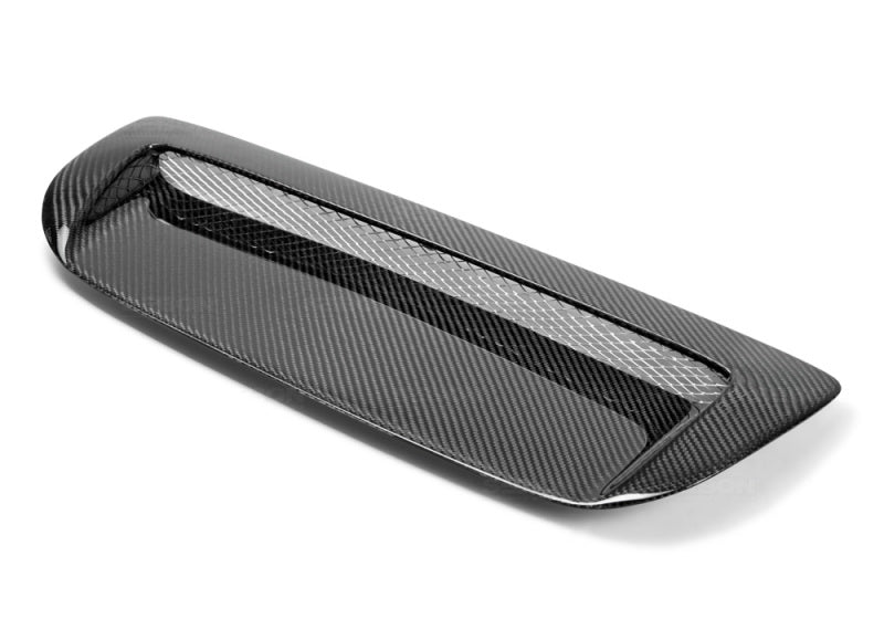 Seibon 10-12 Mazda Mazdaspeed3 VSII-Style Carbon Fiber Hood Scoop