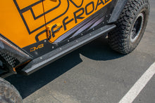 Load image into Gallery viewer, DV8 Offroad 2007-2018 Jeep Wrangler JK (4-door) Frame Mounted Sliders
