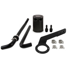 Charger l&#39;image dans la galerie, Mishimoto 2018+ Honda Accord 2.0T Baffled Oil Catch Can PCV Side - Black