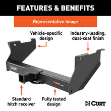 Load image into Gallery viewer, Curt Commercial Duty Class 5 Trailer Hitch w/2-1/2in Receiver