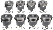 Carica l&#39;immagine nel visualizzatore di Gallery, Mahle OE GMC Trk 395 6.5L Diesel 92-97 w/ Reduced Compression Distance by .010 Piston Set (Set of 8)