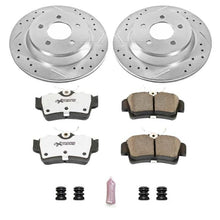 Charger l&#39;image dans la galerie, Power Stop 94-99 Ford Mustang Rear Z26 Street Warrior Brake Kit