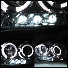 Carica l&#39;immagine nel visualizzatore di Gallery, Spyder Scion TC 08-10 Projector Headlights LED Halo -Replaceable LEDs Smke PRO-YD-TTC08-HL-SM