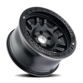 Dirty Life 9314 Canyon Race 17x9 / BLANK BP / -12mm Offset / 71.5mm Hub Matte Black Wheel