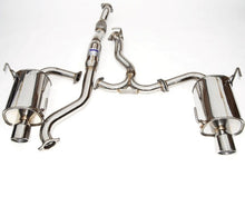 Cargar imagen en el visor de la galería, Invidia 2014-2016 Subaru Forester XT Q300 w/ Rolled Polsihed Tips Cat-Back Exhaust