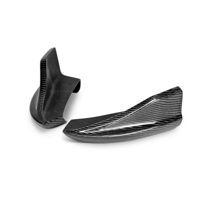 Seibon 08-14 Subaru WRX STI(Hatchback Only) CS-Style Carbon Fiber Rear Lip