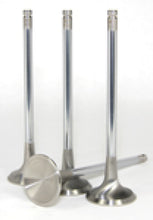 Laden Sie das Bild in den Galerie-Viewer, GSC P-D 4B11T 23-8N Chrome Polished Exhaust Valve - 30mm Head (+1mm) - SET 8