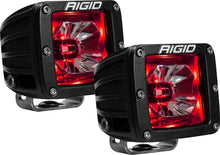 गैलरी व्यूवर में इमेज लोड करें, Rigid Industries Radiance Pod Red Backlight - Pair