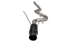 Charger l&#39;image dans la galerie, Carven 15-19 Subaru WRX/STI (Sedan) Rally Series Cat-Back w/Single Exit 4in. Tip - Ceramic Black