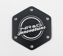 गैलरी व्यूवर में इमेज लोड करें, NRG Carbon Fiber Horn Delete Button Circular Logo Front/ Back - 2to4wheels