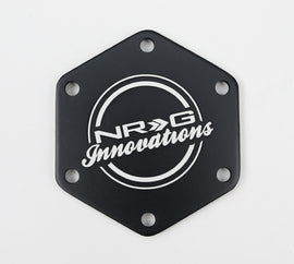NRG Carbon Fiber Horn Delete Button Circular Logo Front/ Back - 2to4wheels