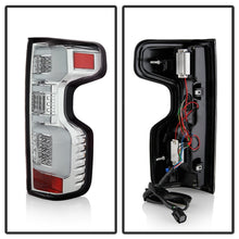 Charger l&#39;image dans la galerie, Spyder Chevy Silverado 19-20 LED Tail Light Chrome ALT-YD-CS19HAL-C