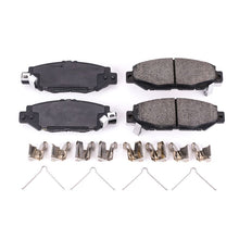 Carica l&#39;immagine nel visualizzatore di Gallery, Power Stop 93-97 Lexus GS300 Rear Z17 Evolution Ceramic Brake Pads w/Hardware