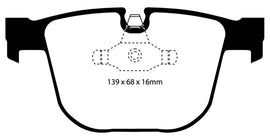 EBC 08-10 BMW M3 4.0 (E90) Yellowstuff Rear Brake Pads