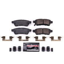 Carica l&#39;immagine nel visualizzatore di Gallery, Power Stop 05-19 Nissan Frontier Rear Z23 Evolution Sport Brake Pads w/Hardware