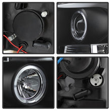 गैलरी व्यूवर में इमेज लोड करें, Spyder Chevy Silverado 1500 07-13 Projector Headlights LED Halo LED Blk PRO-YD-CS07-HL-BK
