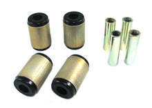 Charger l&#39;image dans la galerie, Whiteline Plus 10/83-4/93 Toyota Supra Front Control Arm - Lower Inner Front &amp; Rear Bushing Kit
