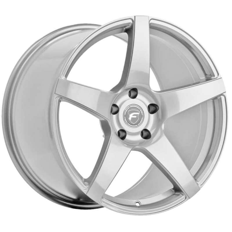Forgestar F216 19X9.5 CF5 DC 5X114.3 ET29 BS6.4 Gloss Silver 72.56