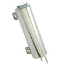 Cargar imagen en el visor de la galería, Spectre Radiator Overflow Tank 3in. x 10in. - Polished SS (Incl. Mounting Hardware)