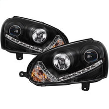 गैलरी व्यूवर में इमेज लोड करें, Spyder Volkswagen GTI 06-09/Jetta 06-09 Xenon/HID Model Only - DRL Black PRO-YD-VG06-HID-DRL-BK