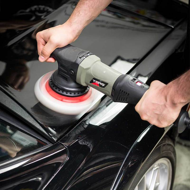 Chemical Guys Hex-Logic Quantum Light-Medium Polishing Pad - White - 5.5in - Single