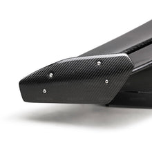 गैलरी व्यूवर में इमेज लोड करें, Seibon 17-19 Infiniti Q60 TB-Style Carbon Fiber Rear Spoiler