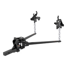 Carica l&#39;immagine nel visualizzatore di Gallery, Curt Short Trunnion Bar Weight Distribution Hitch (8000-10000lbs 28-3/8in Bars)