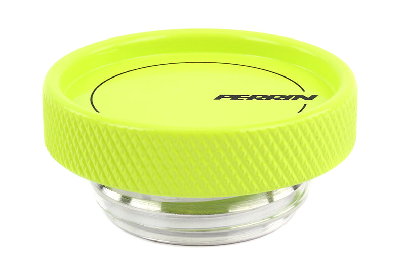 Perrin Subaru BRZ / Scion FR-S Neon Yellow Oil Cap